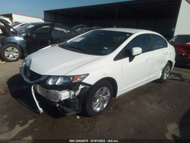 Photo 1 VIN: 2HGFB2F50FH516478 - HONDA CIVIC SEDAN 