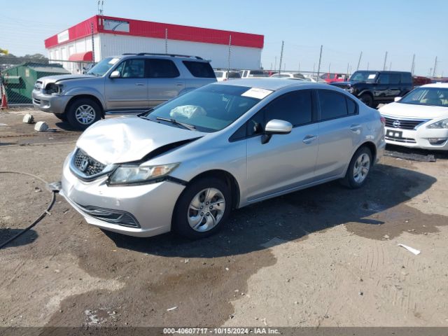 Photo 1 VIN: 2HGFB2F50FH516948 - HONDA CIVIC 