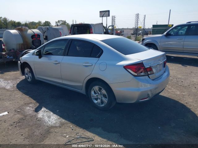 Photo 2 VIN: 2HGFB2F50FH516948 - HONDA CIVIC 