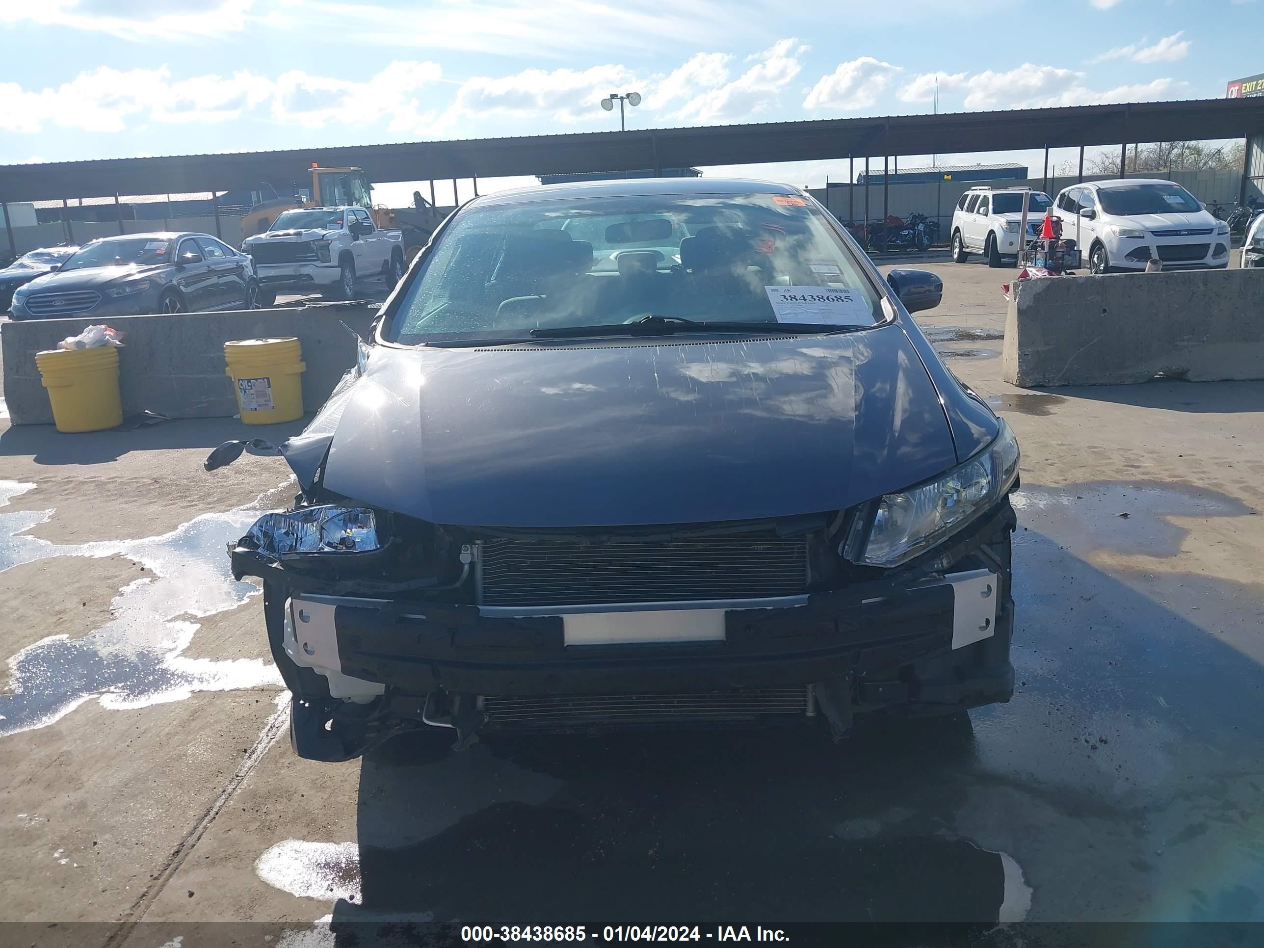 Photo 12 VIN: 2HGFB2F50FH521289 - HONDA CIVIC 