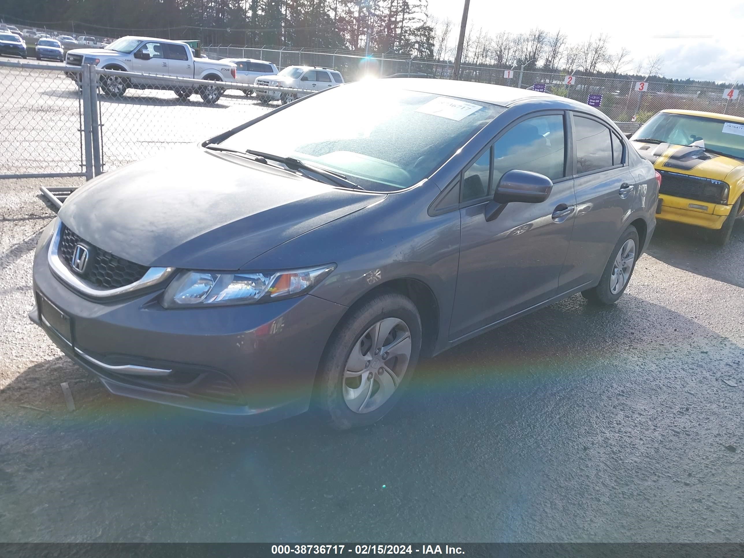 Photo 1 VIN: 2HGFB2F50FH521695 - HONDA CIVIC 