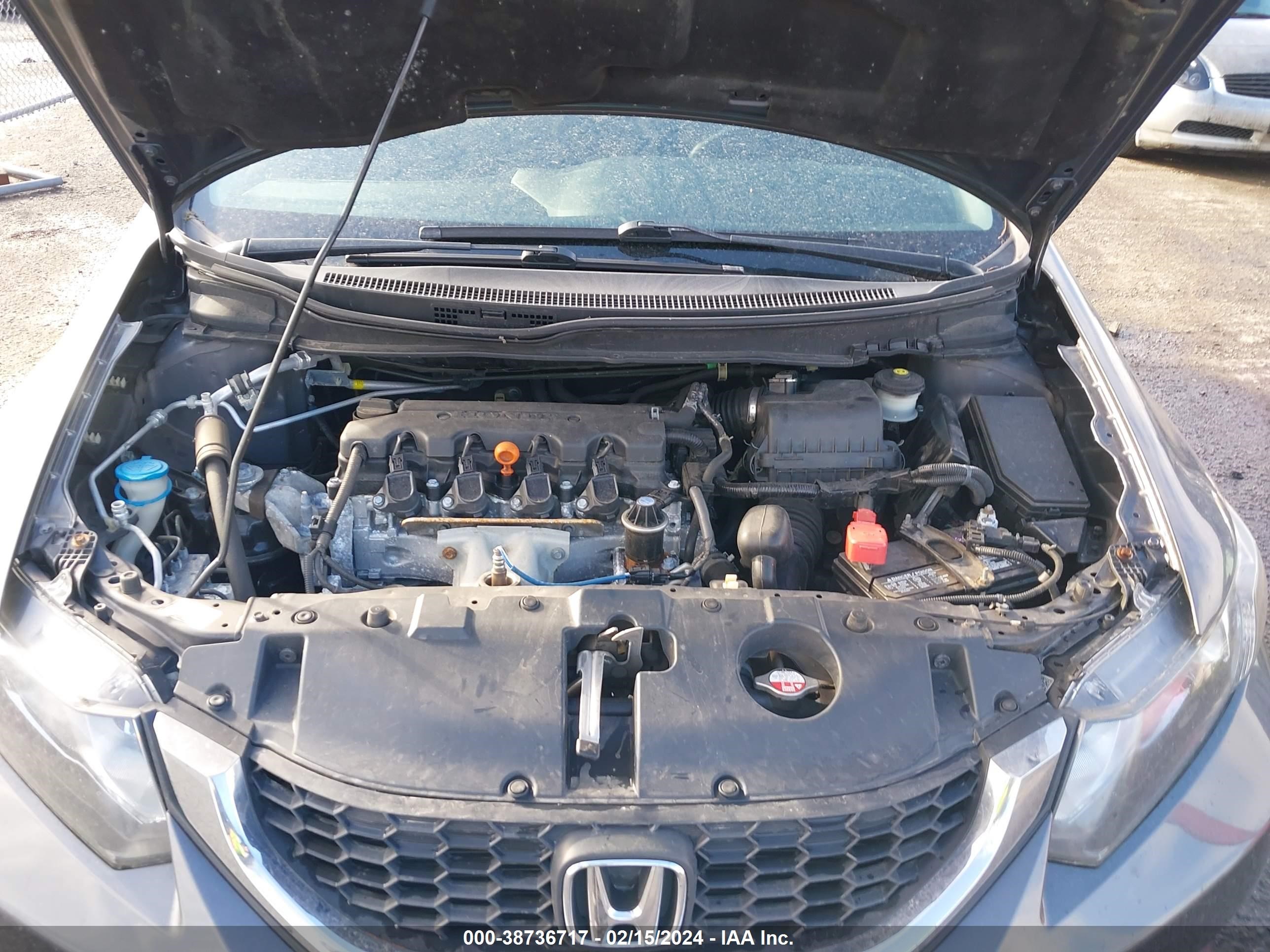 Photo 9 VIN: 2HGFB2F50FH521695 - HONDA CIVIC 