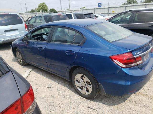 Photo 1 VIN: 2HGFB2F50FH527822 - HONDA CIVIC LX 