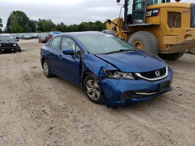 Photo 3 VIN: 2HGFB2F50FH527822 - HONDA CIVIC LX 