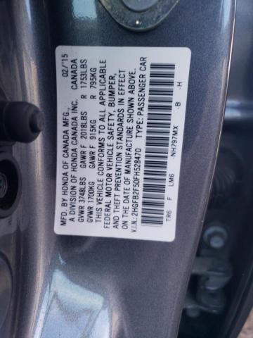 Photo 11 VIN: 2HGFB2F50FH528470 - HONDA CIVIC 