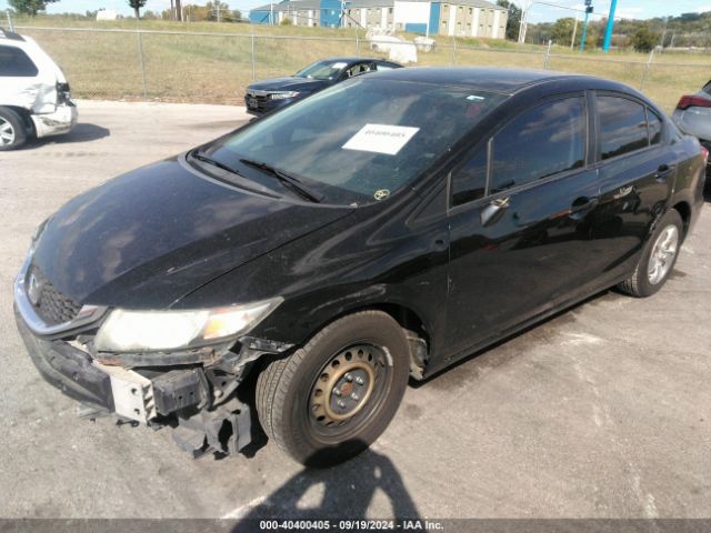 Photo 1 VIN: 2HGFB2F50FH529280 - HONDA CIVIC 