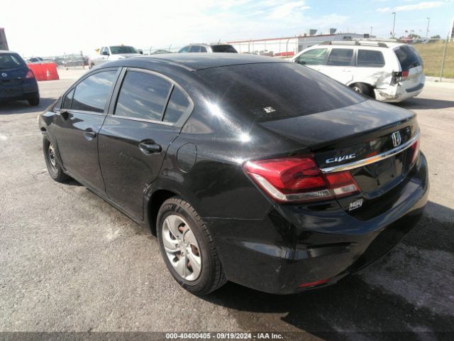 Photo 2 VIN: 2HGFB2F50FH529280 - HONDA CIVIC 