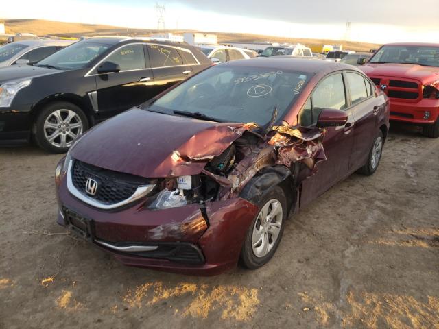 Photo 1 VIN: 2HGFB2F50FH530297 - HONDA CIVIC LX 