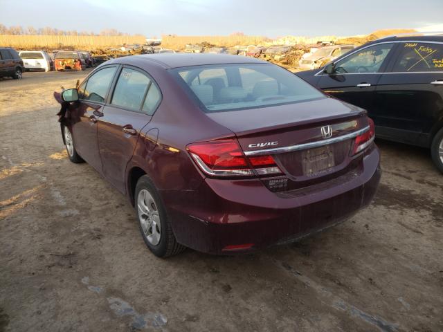 Photo 2 VIN: 2HGFB2F50FH530297 - HONDA CIVIC LX 