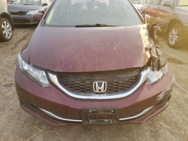 Photo 6 VIN: 2HGFB2F50FH530297 - HONDA CIVIC LX 