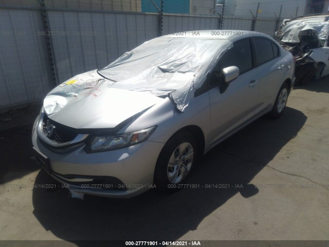 Photo 1 VIN: 2HGFB2F50FH531224 - HONDA CIVIC SEDAN 