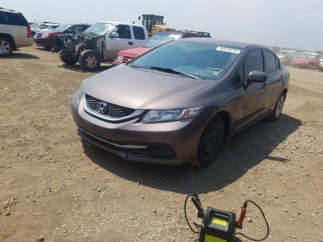 Photo 1 VIN: 2HGFB2F50FH534818 - HONDA CIVIC LX 