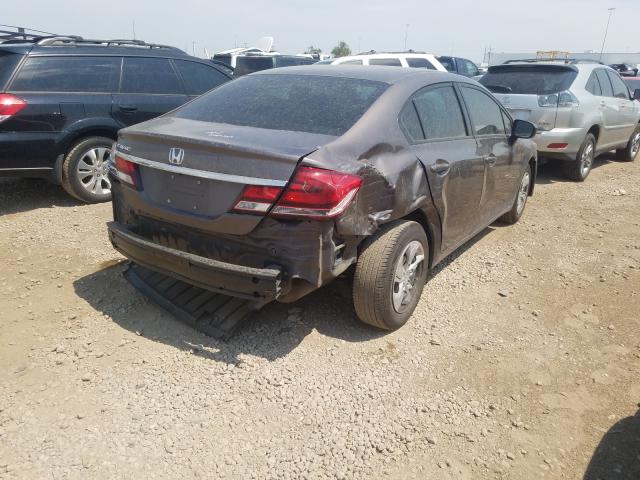 Photo 3 VIN: 2HGFB2F50FH534818 - HONDA CIVIC LX 