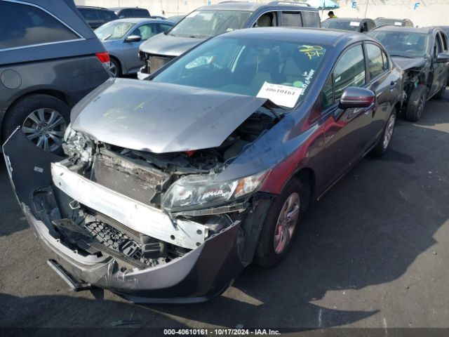 Photo 1 VIN: 2HGFB2F50FH538237 - HONDA CIVIC 