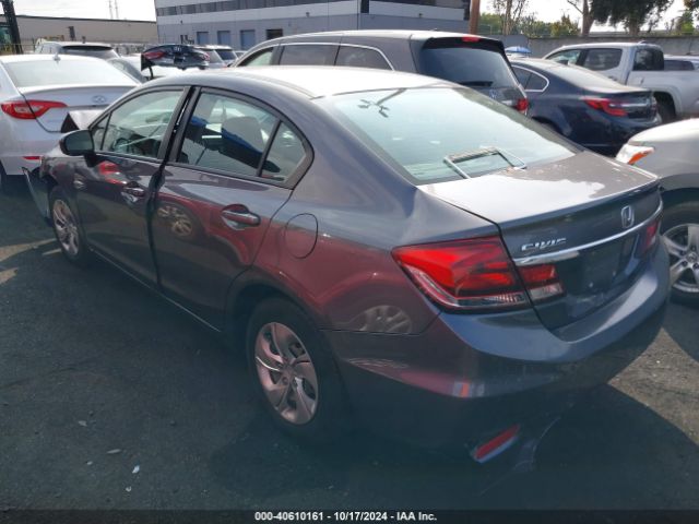 Photo 2 VIN: 2HGFB2F50FH538237 - HONDA CIVIC 