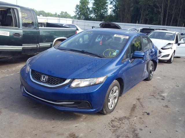 Photo 1 VIN: 2HGFB2F50FH539162 - HONDA CIVIC LX 