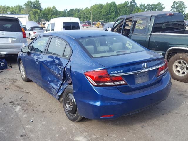 Photo 2 VIN: 2HGFB2F50FH539162 - HONDA CIVIC LX 