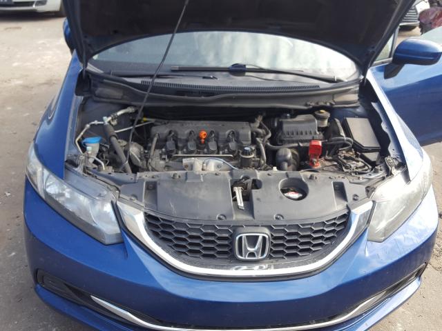 Photo 6 VIN: 2HGFB2F50FH539162 - HONDA CIVIC LX 