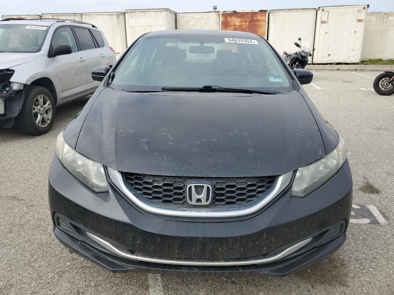 Photo 4 VIN: 2HGFB2F50FH541655 - HONDA CIVIC 