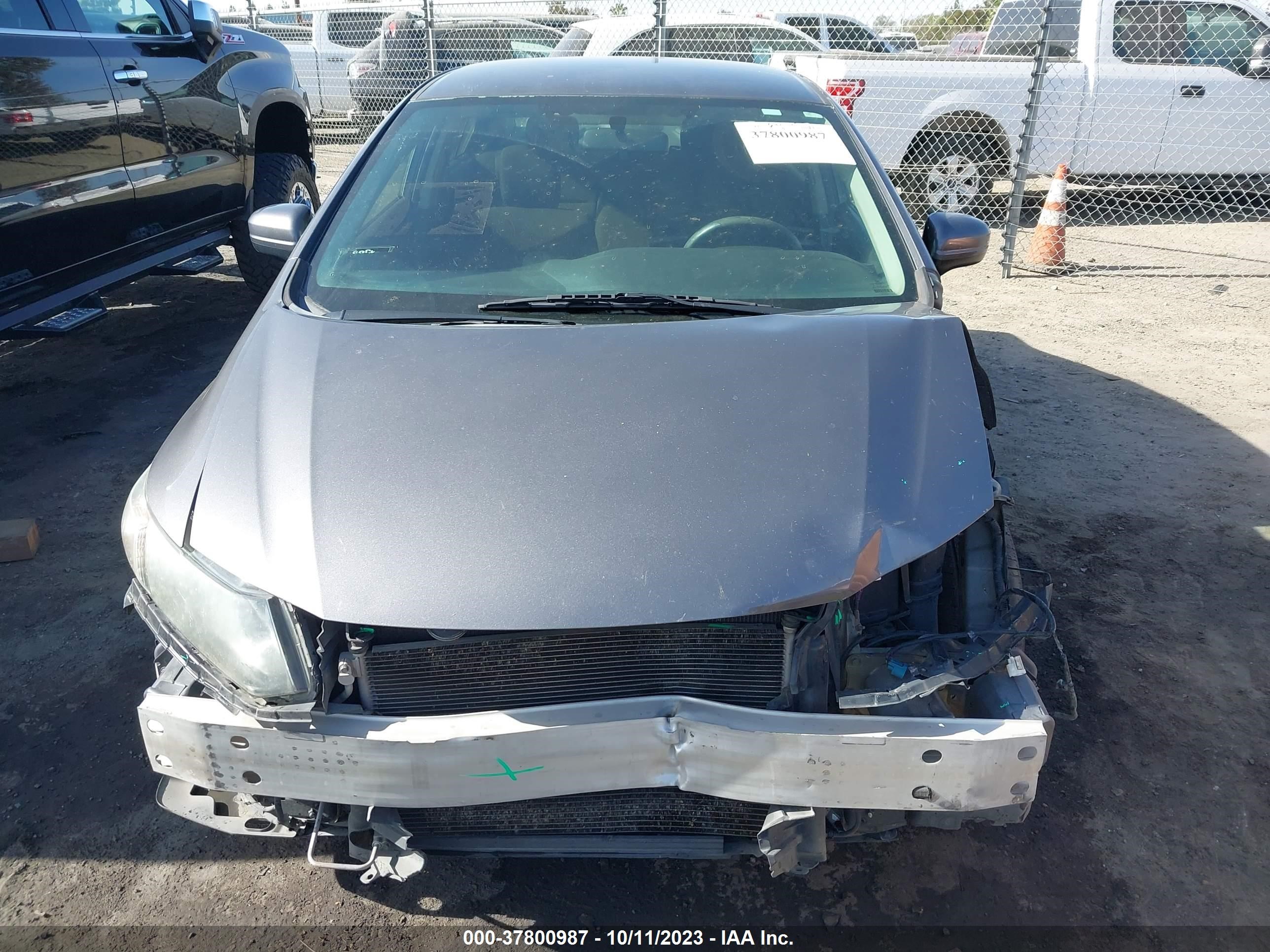 Photo 12 VIN: 2HGFB2F50FH542434 - HONDA CIVIC 