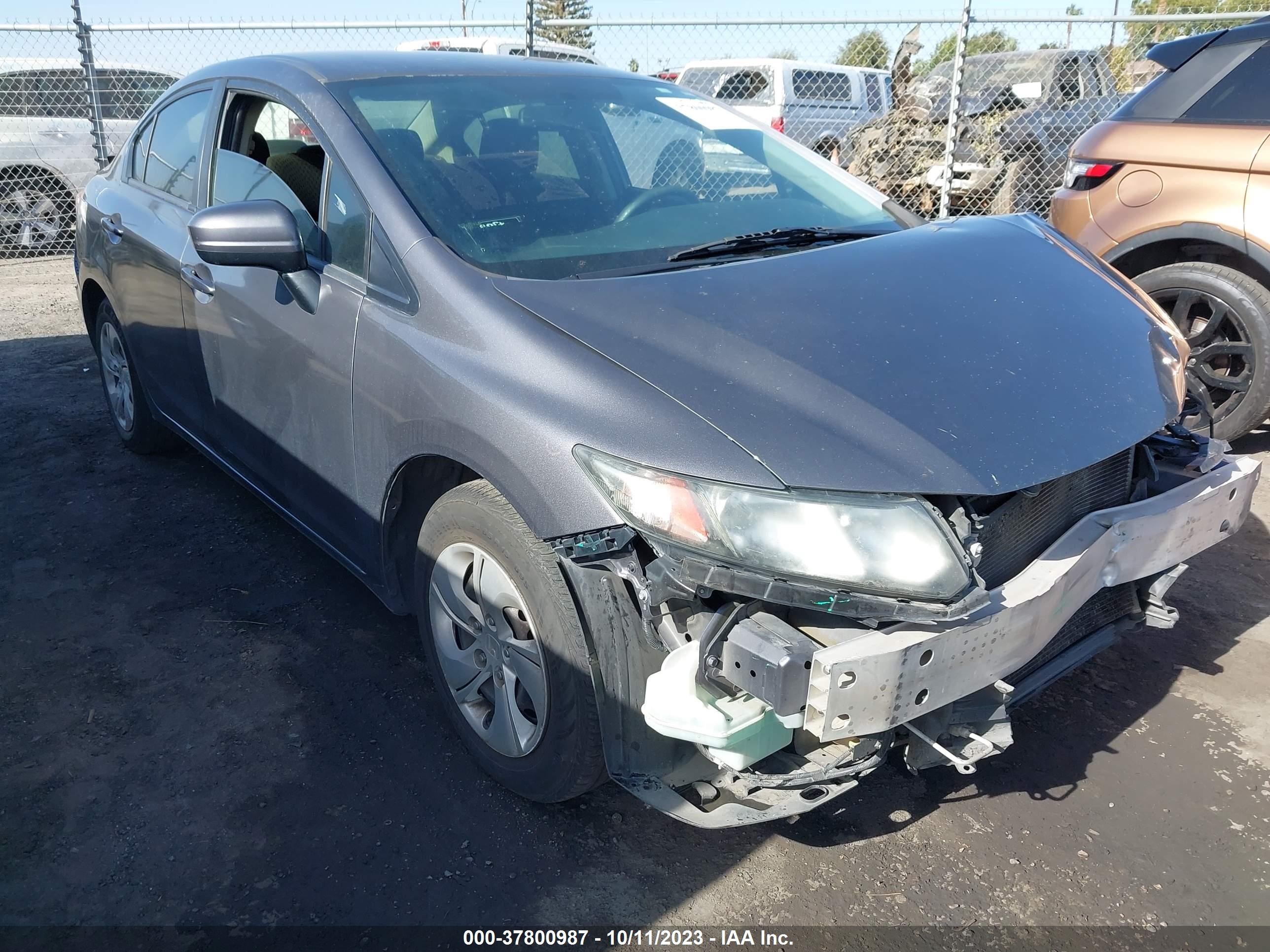 Photo 13 VIN: 2HGFB2F50FH542434 - HONDA CIVIC 