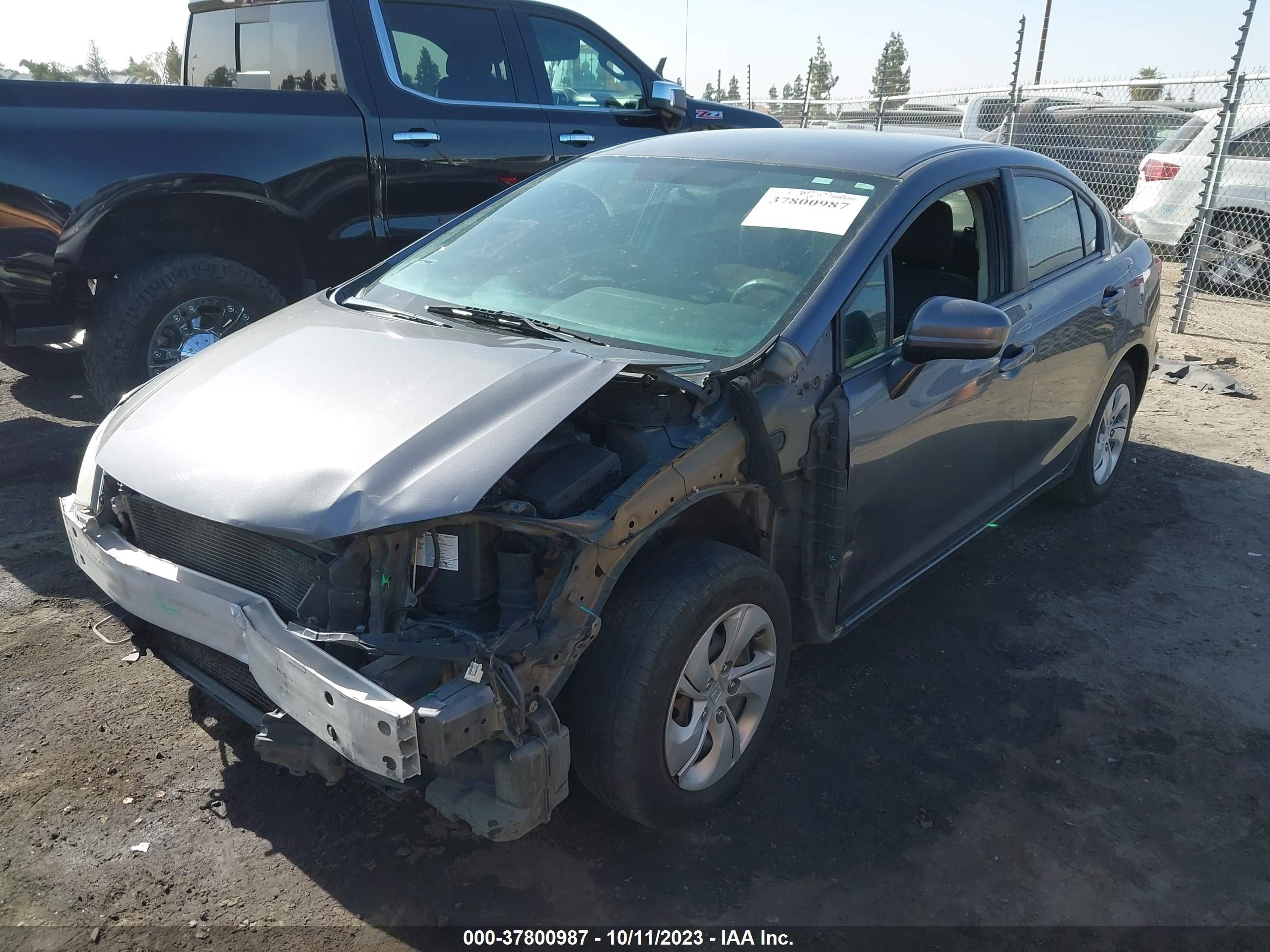 Photo 5 VIN: 2HGFB2F50FH542434 - HONDA CIVIC 