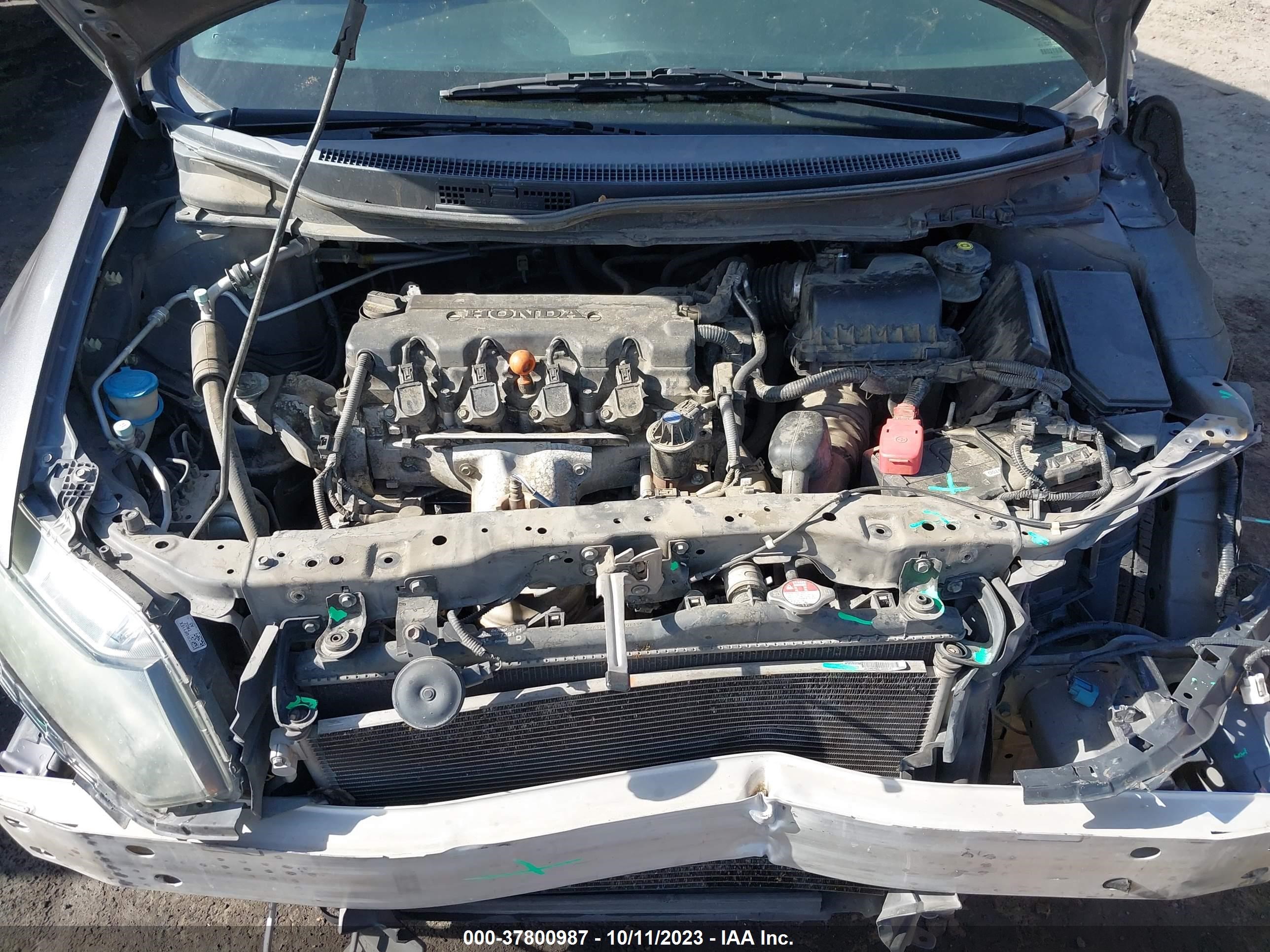 Photo 9 VIN: 2HGFB2F50FH542434 - HONDA CIVIC 