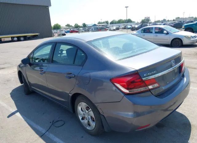 Photo 2 VIN: 2HGFB2F50FH543955 - HONDA CIVIC SEDAN 