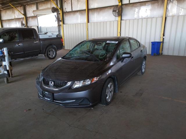 Photo 1 VIN: 2HGFB2F50FH544037 - HONDA CIVIC 