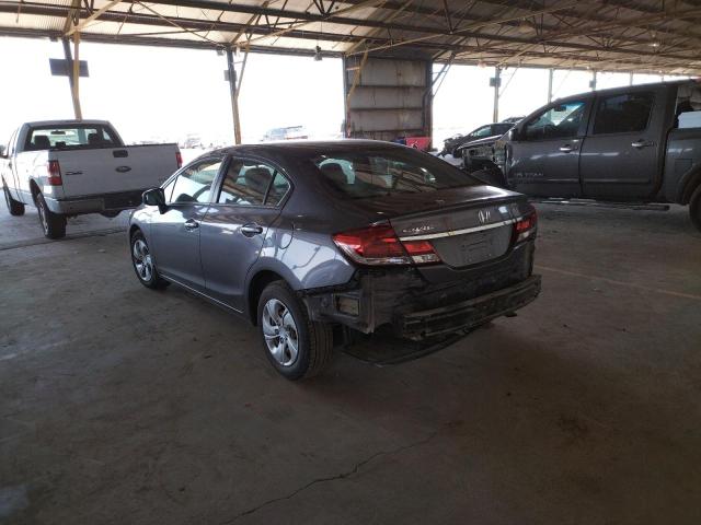 Photo 2 VIN: 2HGFB2F50FH544037 - HONDA CIVIC 