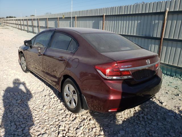 Photo 2 VIN: 2HGFB2F50FH545298 - HONDA CIVIC LX 