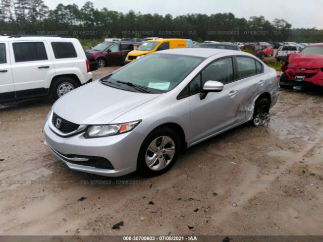 Photo 1 VIN: 2HGFB2F50FH546533 - HONDA CIVIC SEDAN 