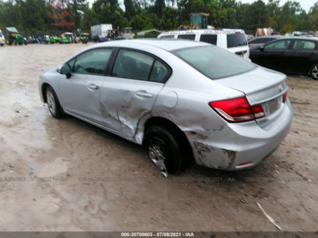 Photo 2 VIN: 2HGFB2F50FH546533 - HONDA CIVIC SEDAN 