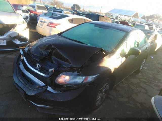 Photo 1 VIN: 2HGFB2F50FH550615 - HONDA CIVIC SEDAN 