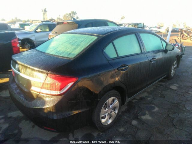 Photo 3 VIN: 2HGFB2F50FH550615 - HONDA CIVIC SEDAN 