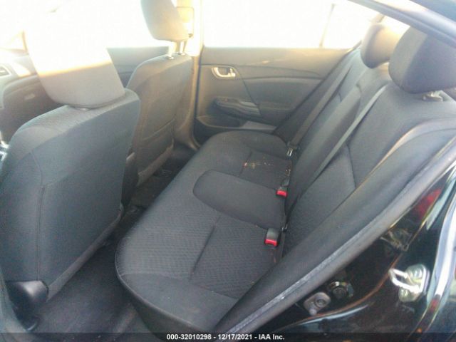 Photo 7 VIN: 2HGFB2F50FH550615 - HONDA CIVIC SEDAN 