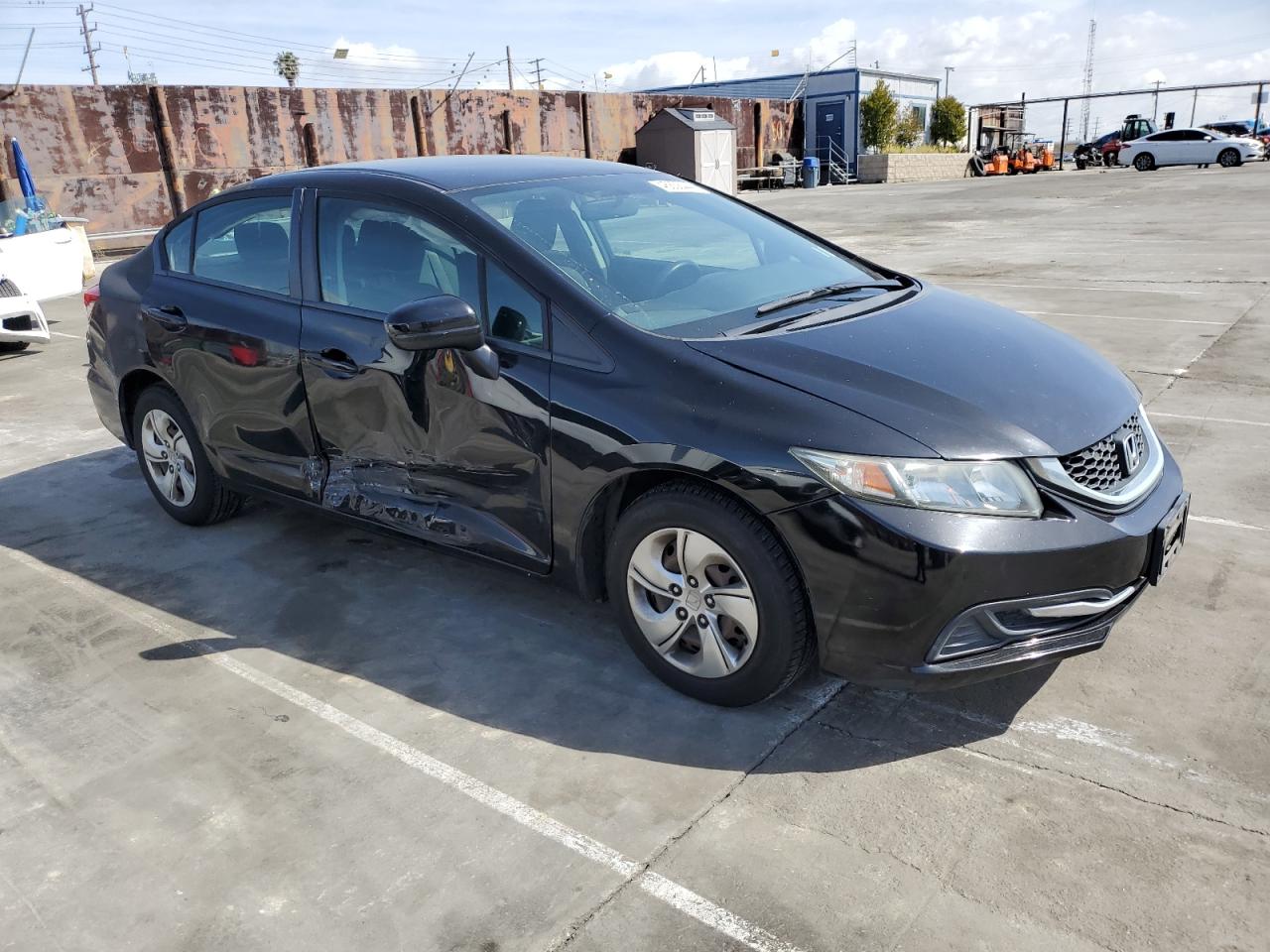 Photo 3 VIN: 2HGFB2F50FH551473 - HONDA CIVIC 