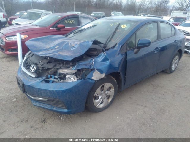 Photo 1 VIN: 2HGFB2F50FH552025 - HONDA CIVIC SEDAN 