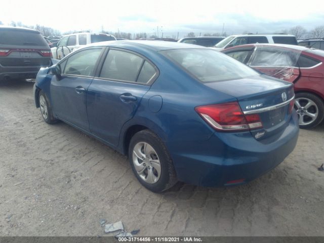 Photo 2 VIN: 2HGFB2F50FH552025 - HONDA CIVIC SEDAN 