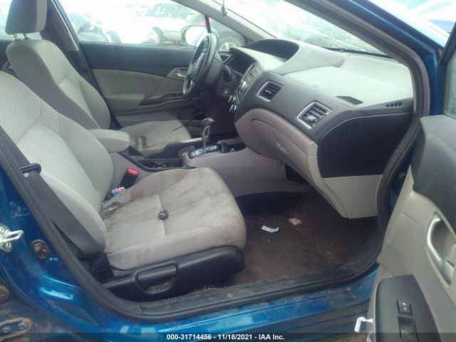 Photo 4 VIN: 2HGFB2F50FH552025 - HONDA CIVIC SEDAN 