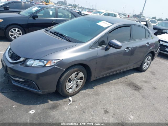 Photo 1 VIN: 2HGFB2F50FH554454 - HONDA CIVIC 