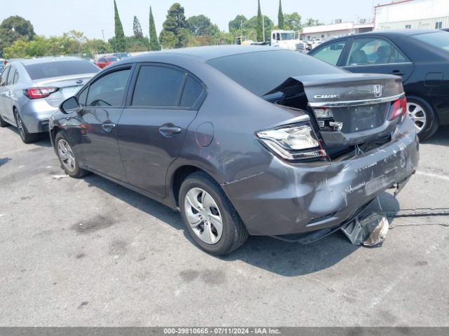 Photo 2 VIN: 2HGFB2F50FH554454 - HONDA CIVIC 