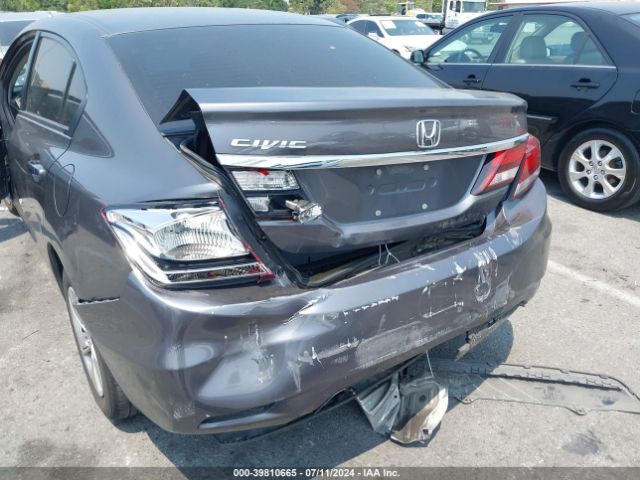 Photo 5 VIN: 2HGFB2F50FH554454 - HONDA CIVIC 