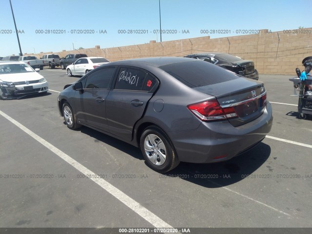 Photo 2 VIN: 2HGFB2F50FH556558 - HONDA CIVIC SEDAN 