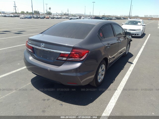 Photo 3 VIN: 2HGFB2F50FH556558 - HONDA CIVIC SEDAN 