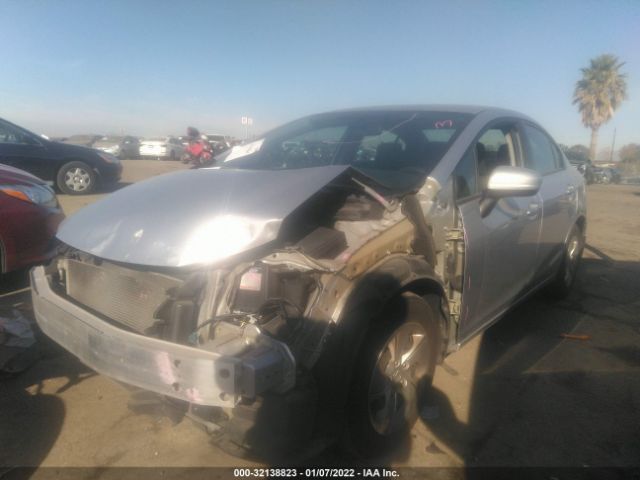 Photo 1 VIN: 2HGFB2F50FH556723 - HONDA CIVIC SEDAN 