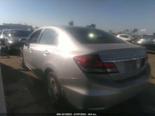 Photo 2 VIN: 2HGFB2F50FH556723 - HONDA CIVIC SEDAN 