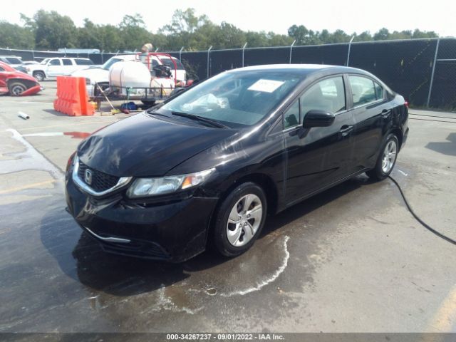 Photo 1 VIN: 2HGFB2F50FH557046 - HONDA CIVIC SEDAN 