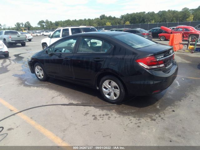 Photo 2 VIN: 2HGFB2F50FH557046 - HONDA CIVIC SEDAN 