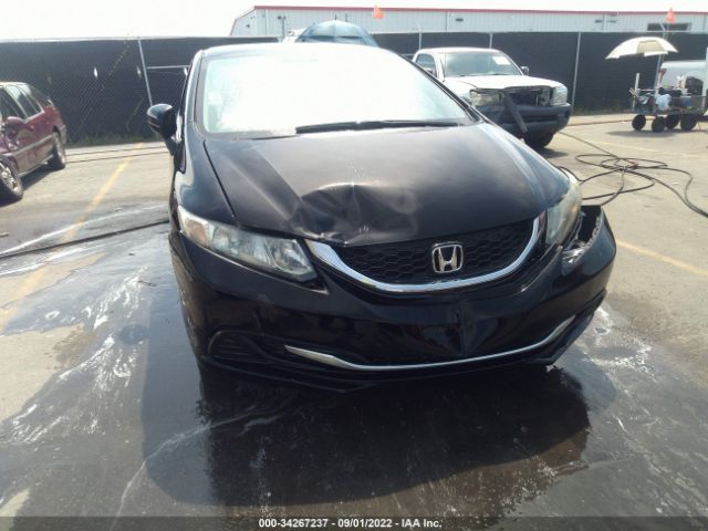 Photo 5 VIN: 2HGFB2F50FH557046 - HONDA CIVIC SEDAN 